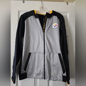 NFL Pittsburgh Steelers Fill Zip Performance Hoodie